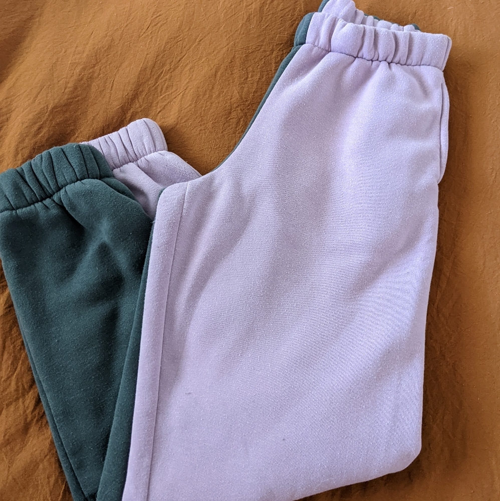 Color Block Sweatpants